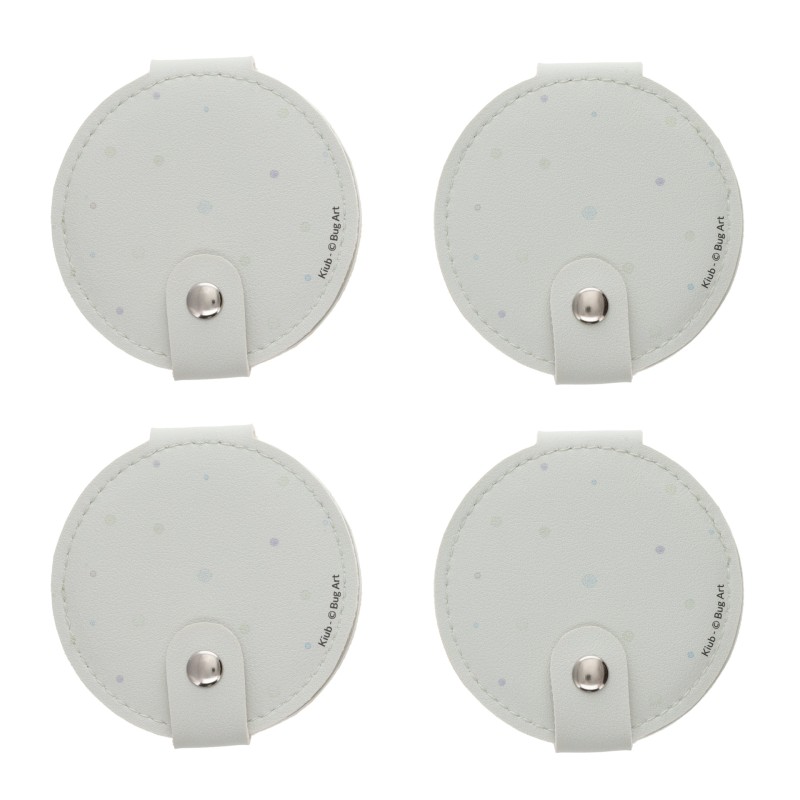 Miroir rond avec pression...