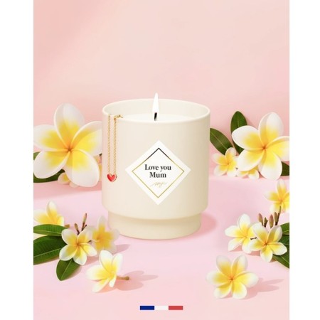 Bougie bijou Love you Mum...