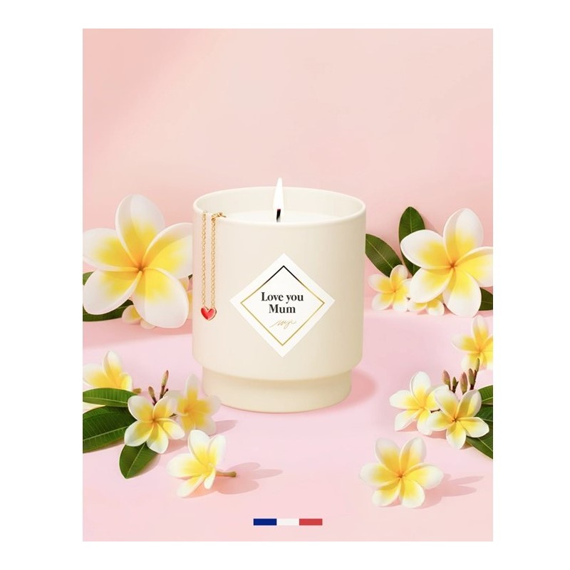 Bougie bijou Love you Mum...