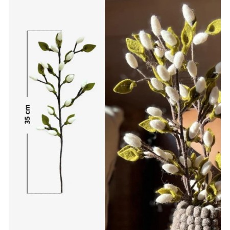 New Heidi - Bourgeon blanc...