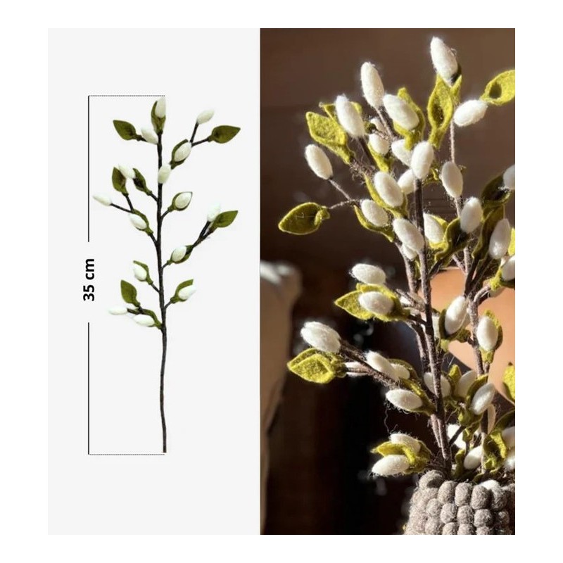 New Heidi - Bourgeon blanc...