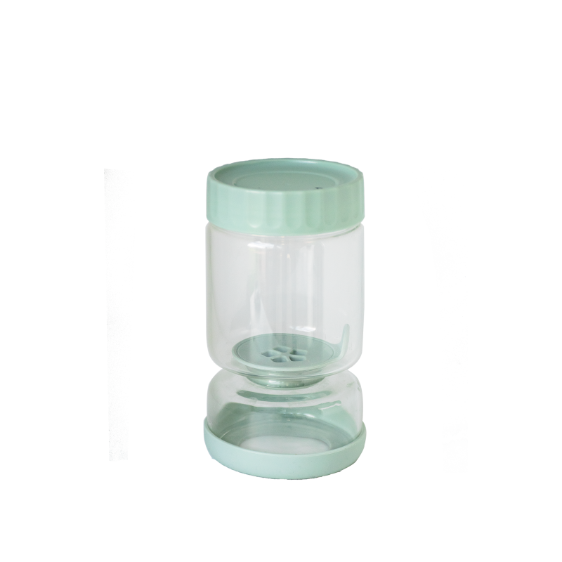 Bocal en verre 900ml sauge...