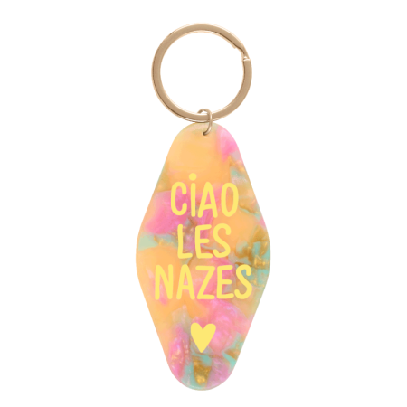 Porte-clés LOSANGE - Pasteq