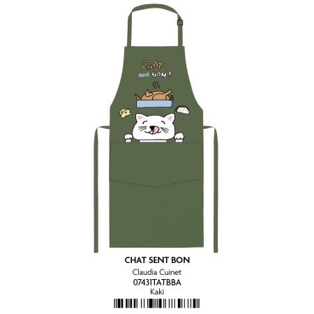 Tablier Adulte (+poche) -...