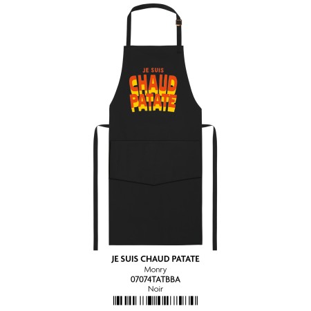 Tablier Adulte (+poche) -...