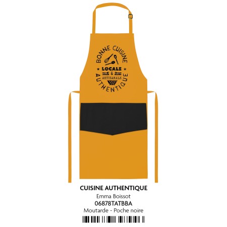 Tablier Adulte (+ poche)...