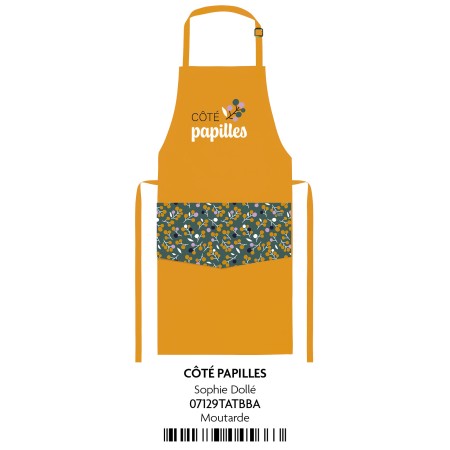 Tablier Adulte (+poche) -...