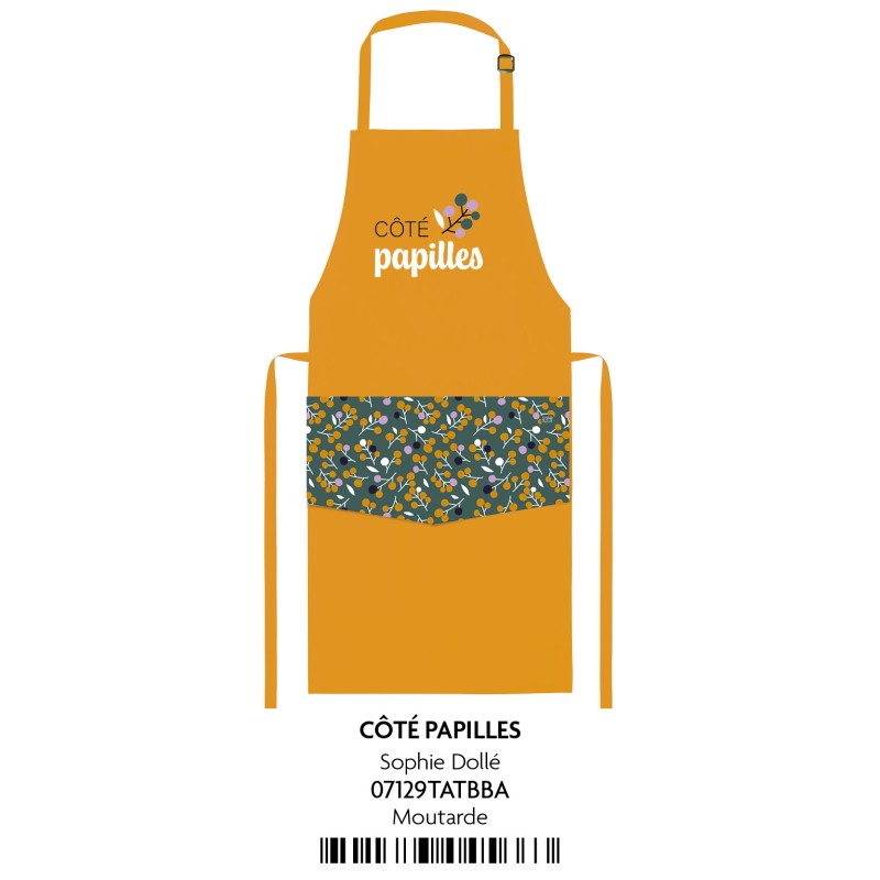 Tablier Adulte (+poche) -...