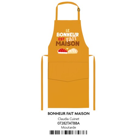 Tablier Adulte (+poche) -...