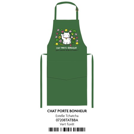 Tablier Adulte (+poche) -...