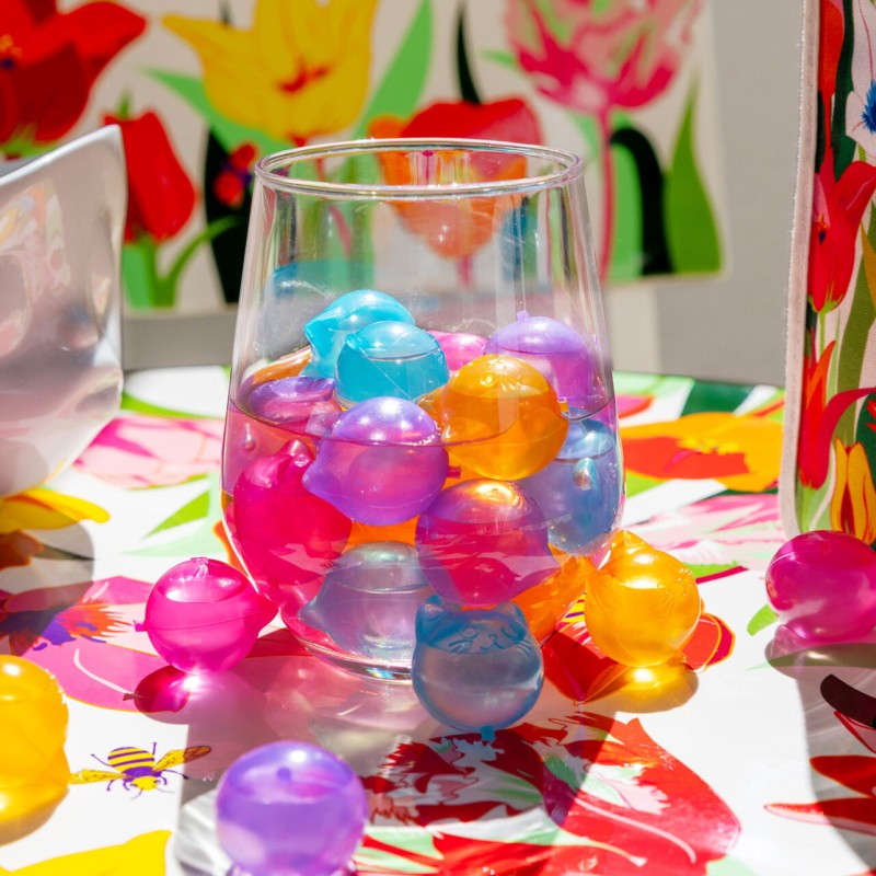 24 glaçons réutilisables -...