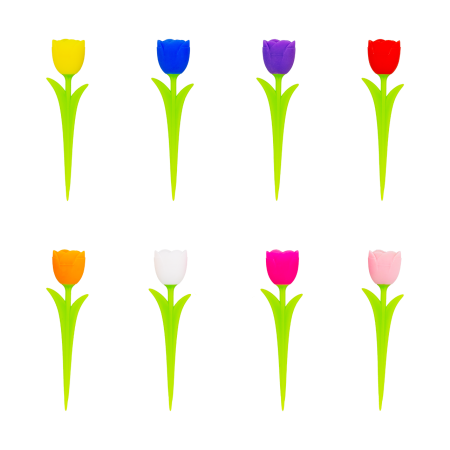 Set de 8 pics apéritif -...