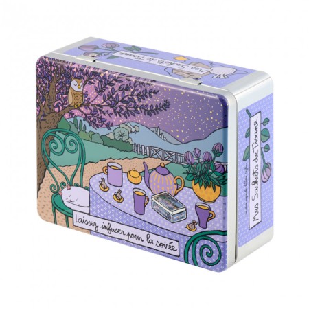 Boite à tisane (comp,)...