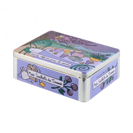 Boite à tisane (comp,)...