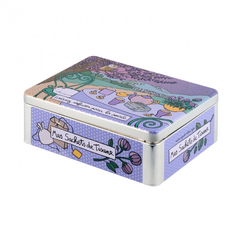 Boite à tisane (comp,)...