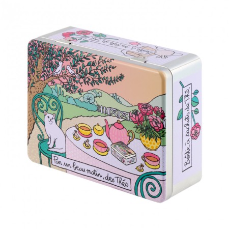 Boite à thés (comp,) Beau...