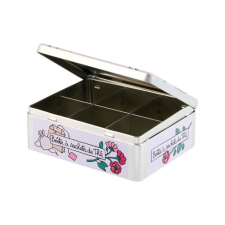 Boite à thés (comp,) Beau...