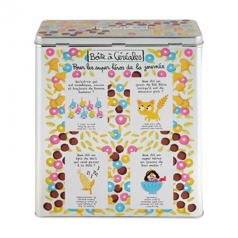 Boite à fenêtre céréales...