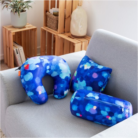 Coussin de voyage pliable 3...