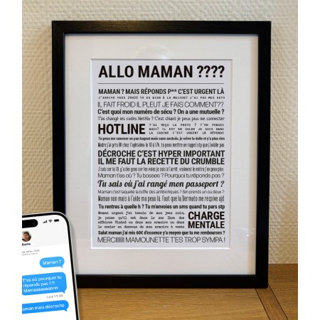 copy of Affiche 24x30 cm -...