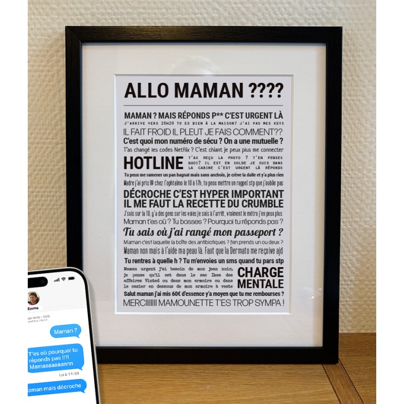 copy of Affiche 24x30 cm -...