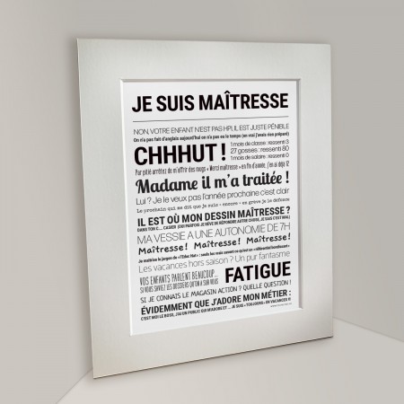 copy of Affiche 24x30 cm -...