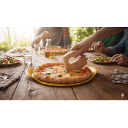 Le Formidable Plat à Pizza