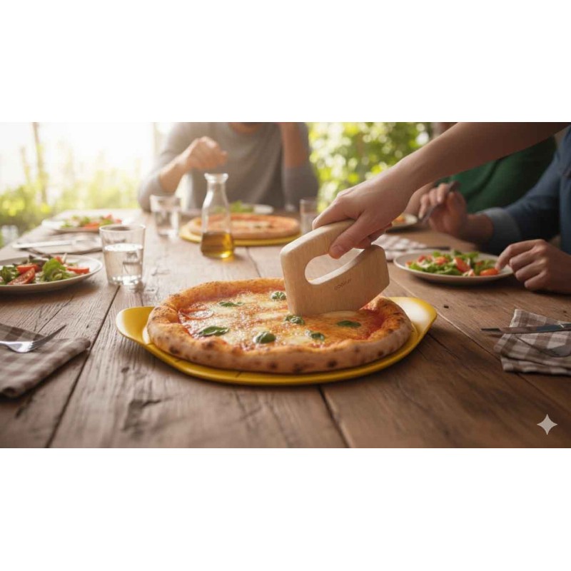 Le Formidable Plat à Pizza