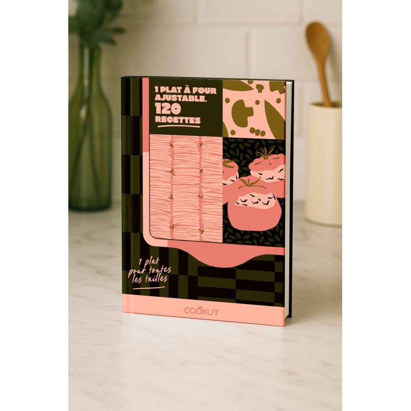 Livre de recettes du plat à...