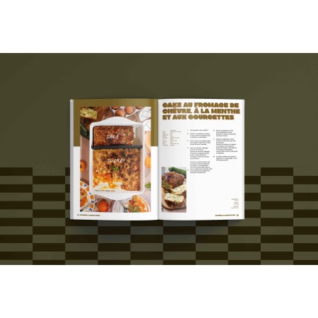 Livre de recettes du plat à...