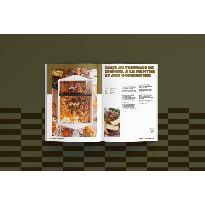 Livre de recettes du plat à...