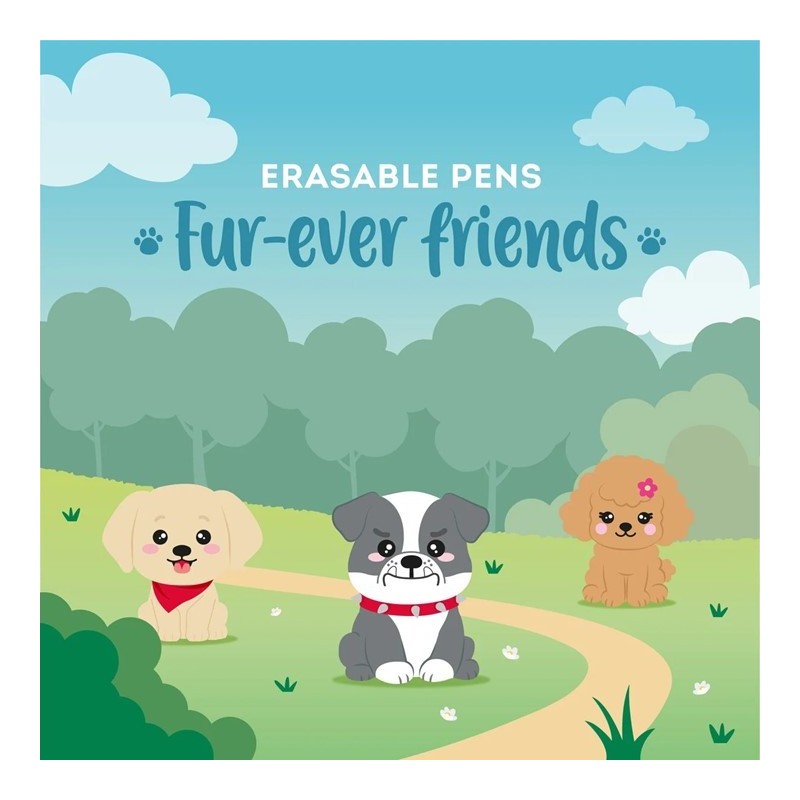 Set de 3 Stylos Effaçables...