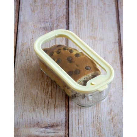 Moule à Cake en Verre et...