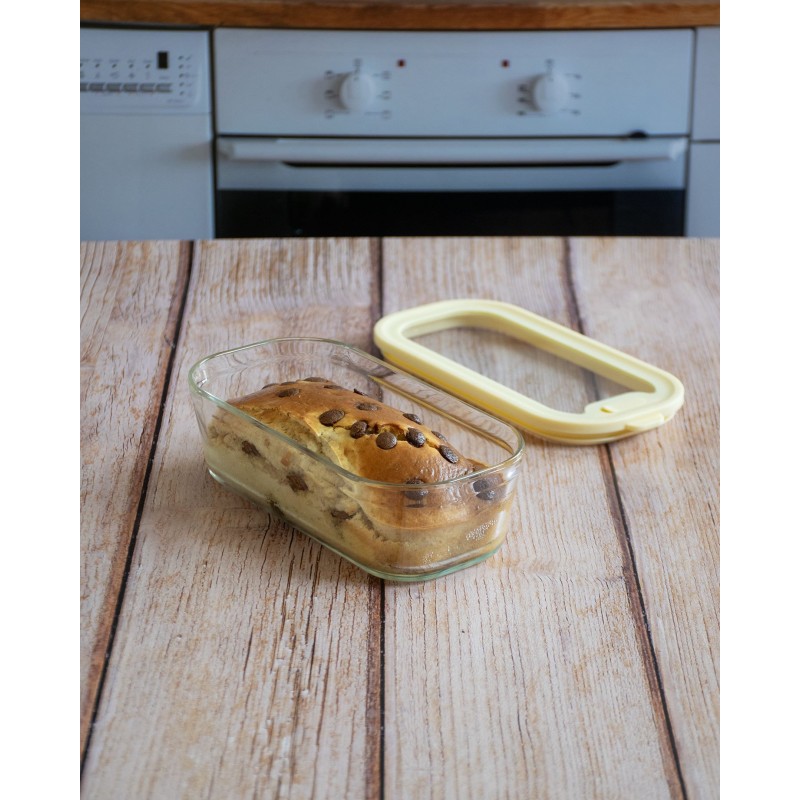Moule à Cake en Verre et...