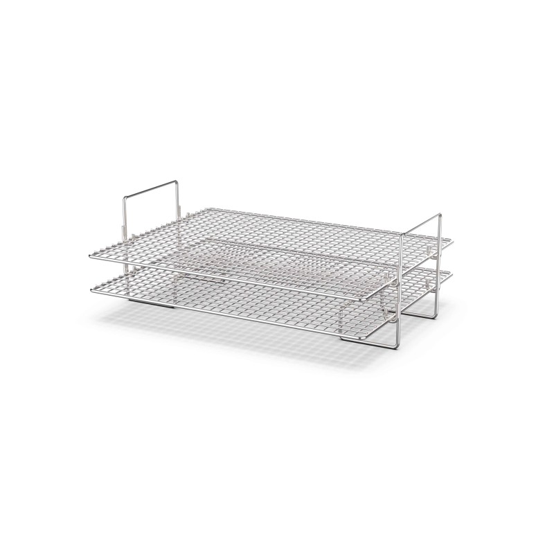 Double grille de cuisson du...