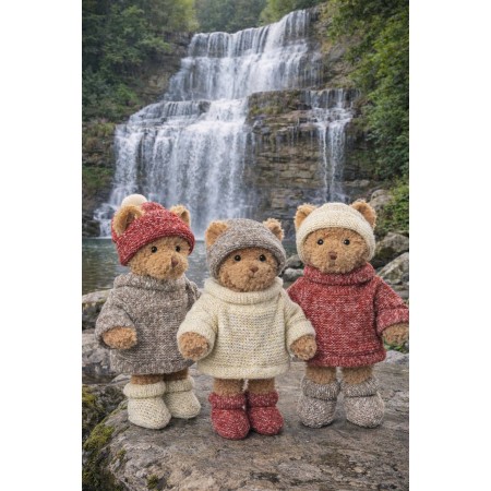 Brothers - Ours (25cm) Pièce