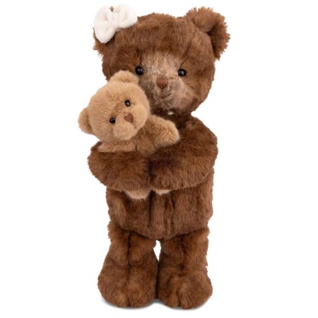 Maman Oursonne et Teddy (30...