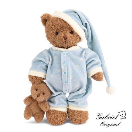 Hugo avec son petit ours en...