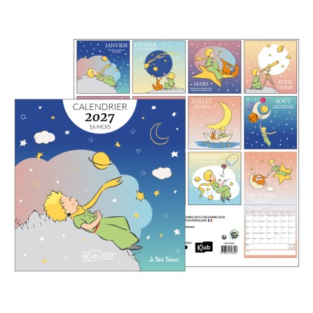 Calendrier classique 16...