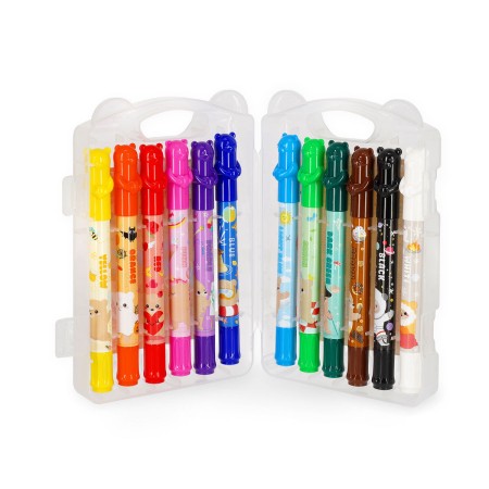Set de 12 Crayons Gras...
