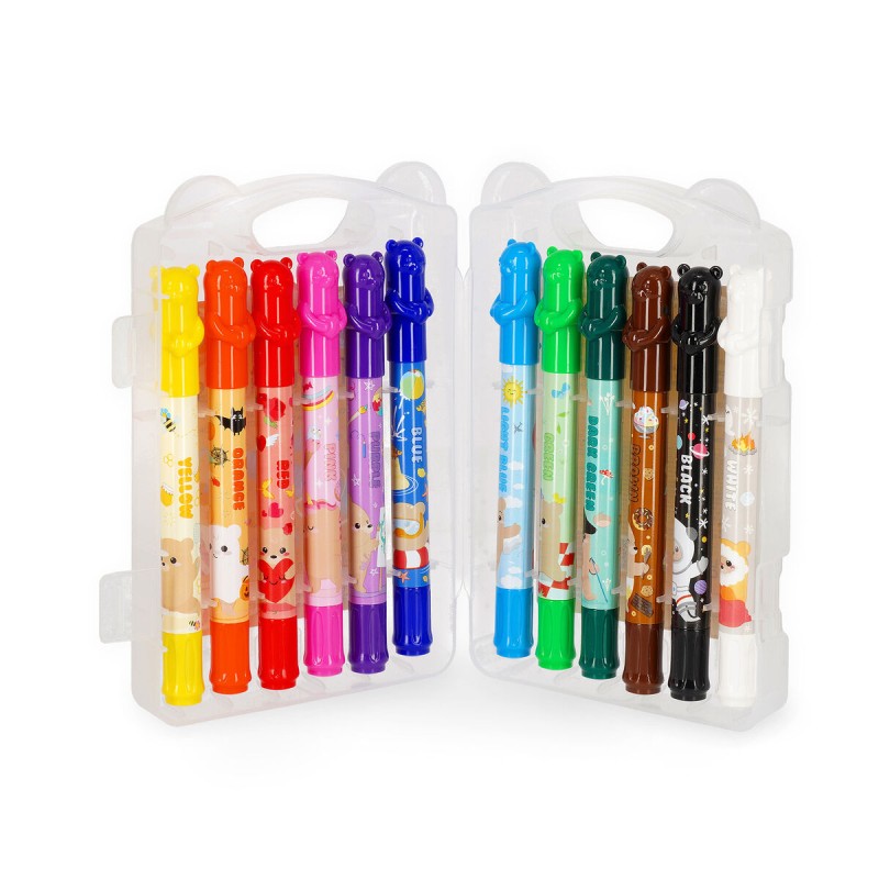 Set de 12 Crayons Gras...