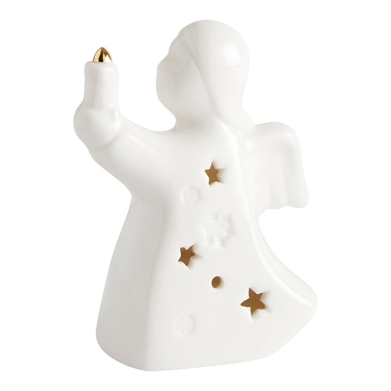 Ange décoratif avec cœur en...