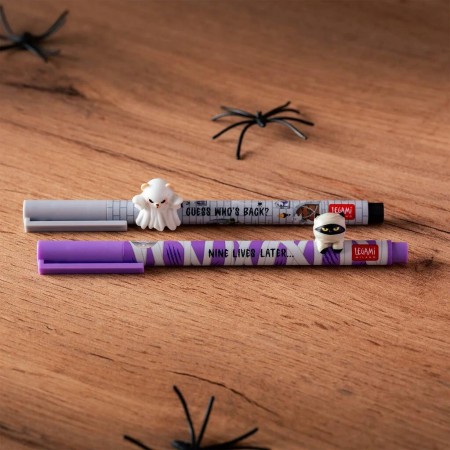 Spooky party - 2 stylos gel...