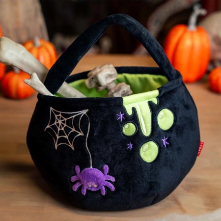 Sac à bonbons chaudron