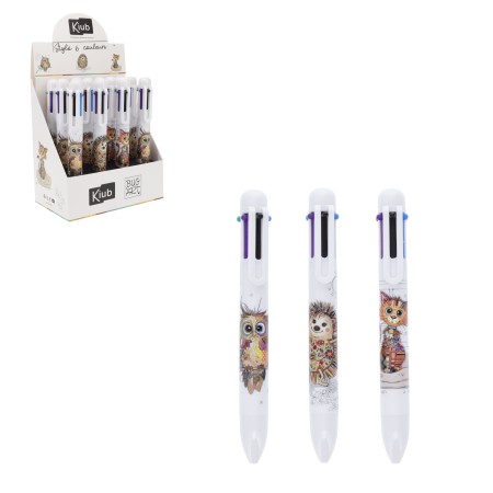 Stylo 6 Couleurs - Kook -...
