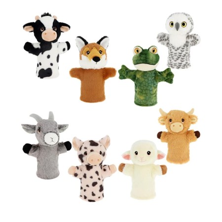 Peluche Marionnette -...