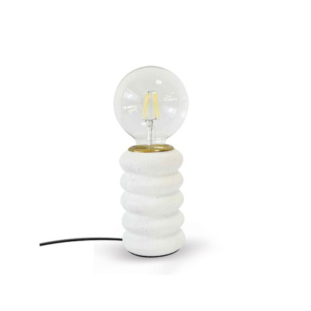 Lampe base douceur texturée...
