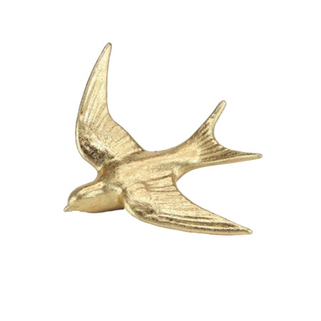 Déco Oiseau - Doré