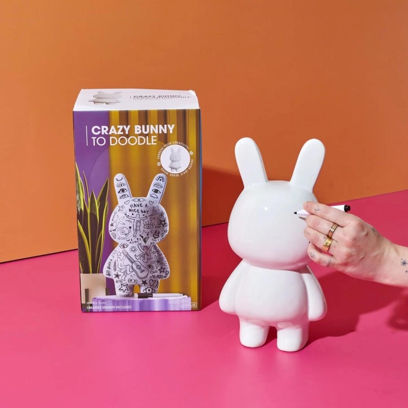 Sculture Crazy Bunny -...