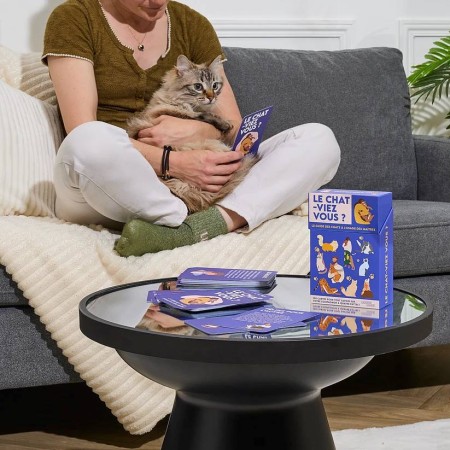 Cartes Anectodes - Chat LE...